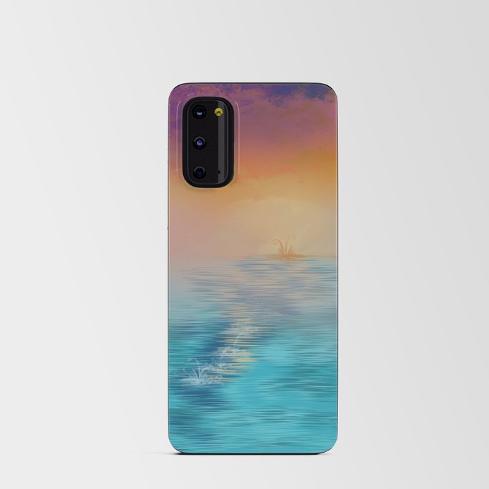 Sunset Android Card Case