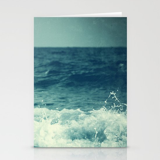 The Sea II. (Sea Monster) Stationery Cards