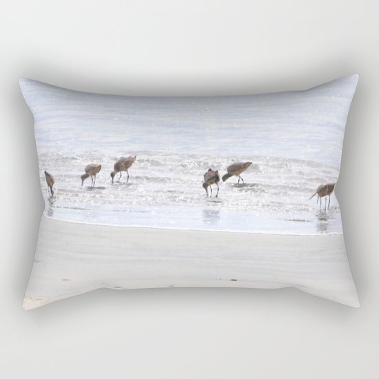 Picnickers Rectangular Pillow