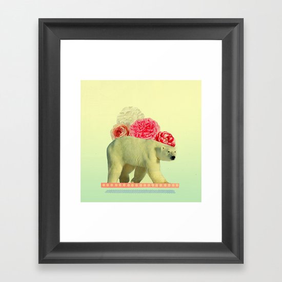 messenger in disguise Framed Art Print