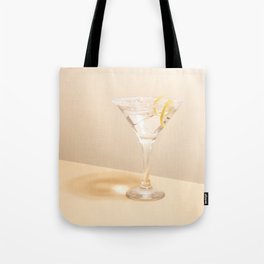 Lemon cocktail Tote Bag