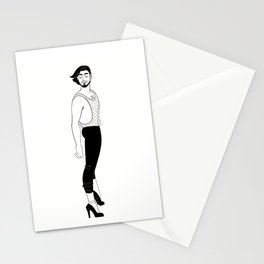 Heels Stationery Cards