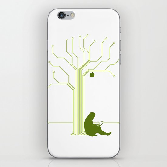 Apple CircuiTree iPhone & iPod Skin