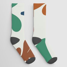 Matisse cutouts colorful Socks