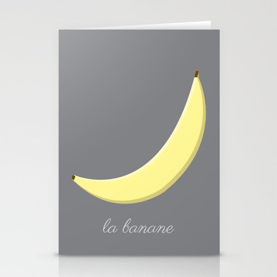 La Banane Stationery Cards