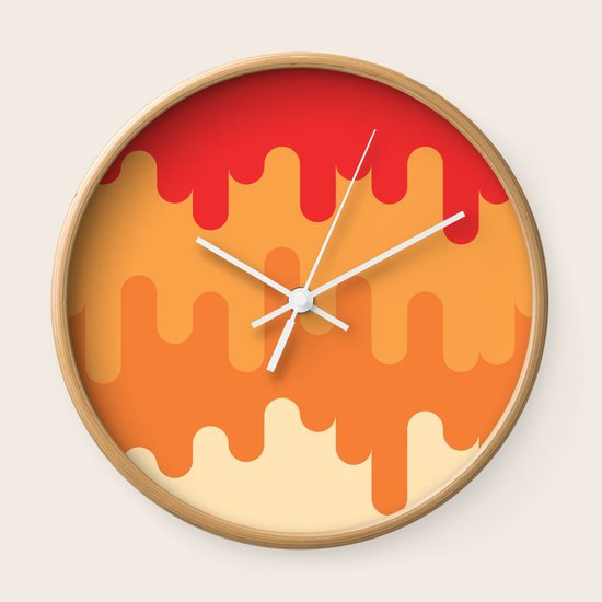 Tasty Wall Clock