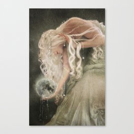Sister Moon Canvas Print