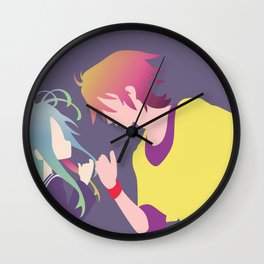 No Game No Life Wall Clock | Watercolor, Girlfriend, Anime, Love, Shiro, Sora, Female, Lolis, Rory, Jibril 