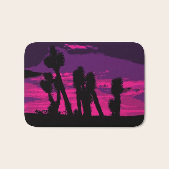 Joshua Sunset Bath Mat