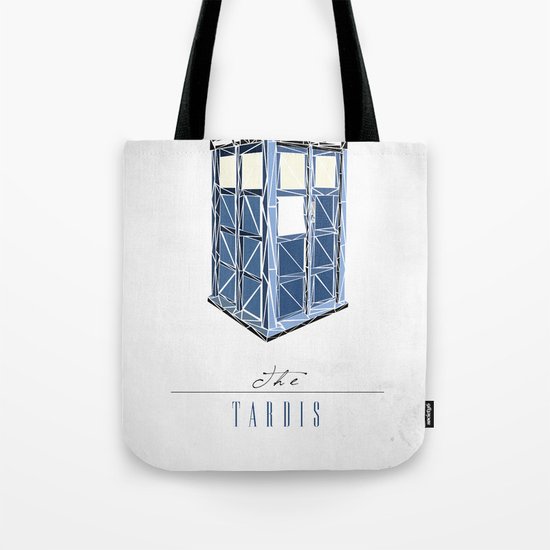 The Tardis Tote Bag