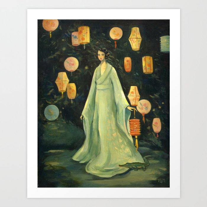 The Lantern Garden Kunstdrucke The Lantern Garden Kunstdrucke