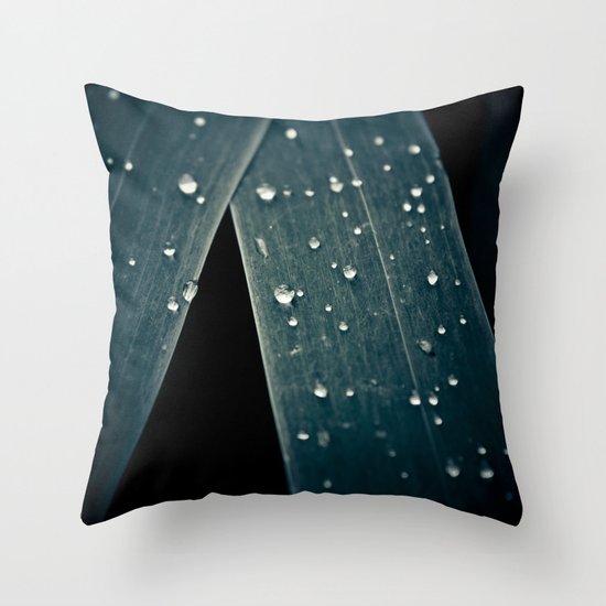 Diamonds & Pearls Throw Pillow