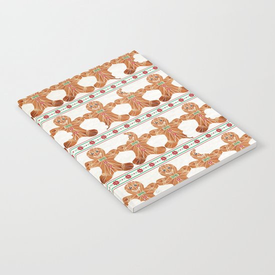 gingerbread man Notebook