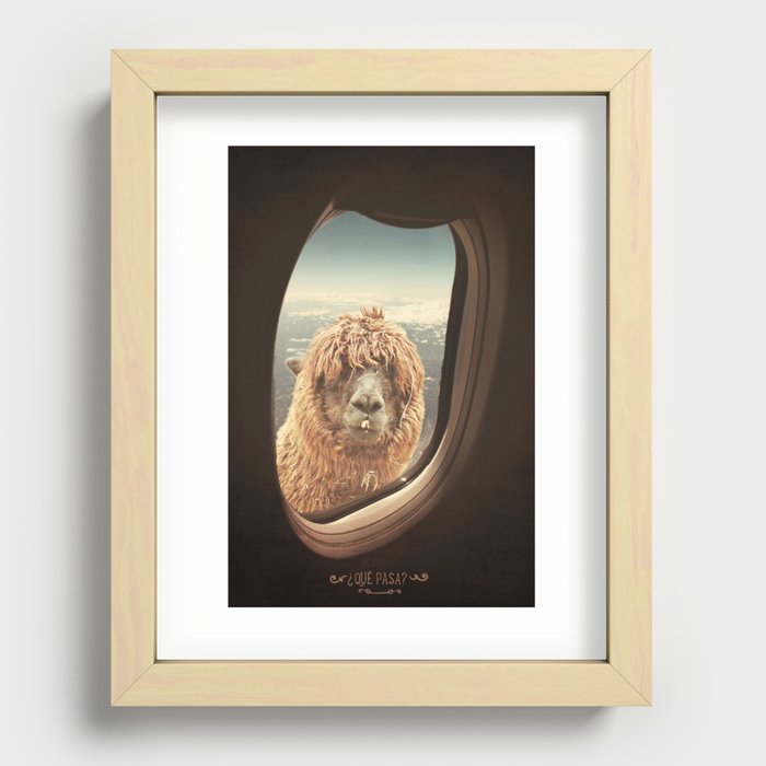 Recessed Framed Print