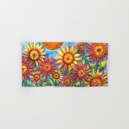 Summer Hand & Bath Towel