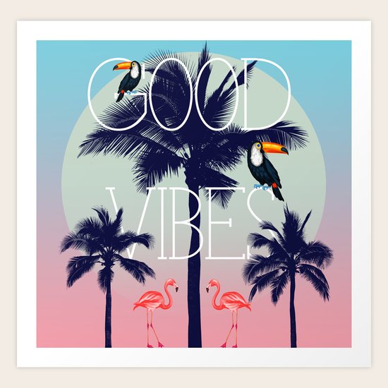 GOOD VIBe Art Print