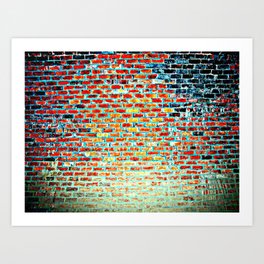 Brick Abstract Art Print | Architecture, Smokeresidue, Tunnel, Railways, Steamresidue, Chrisjchalk, Late1800S, Bricks, Externalflash, Rai 