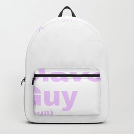 Claves Guy - Claves Backpack