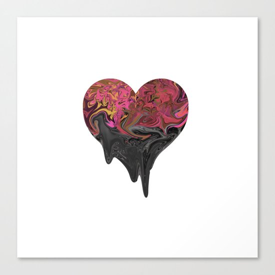 Feelings Canvas Print