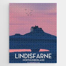 Lindisfarne, Northumberland Jigsaw Puzzle