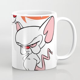 Pinky and The Brain  Coffee Mug