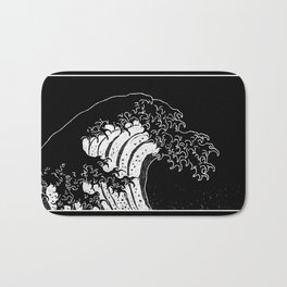 Hokusai, the Great Wave Bath Mat