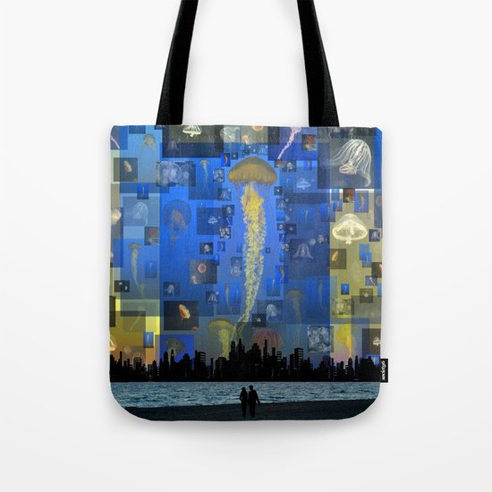 Our Jellyfish Sky Tote Bag