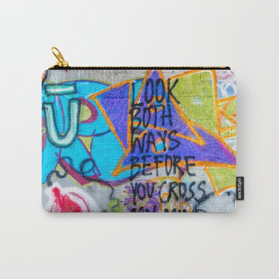 Look Both Ways Carry-All Pouch