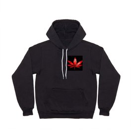 Weed : High Times red Galaxy Hoody