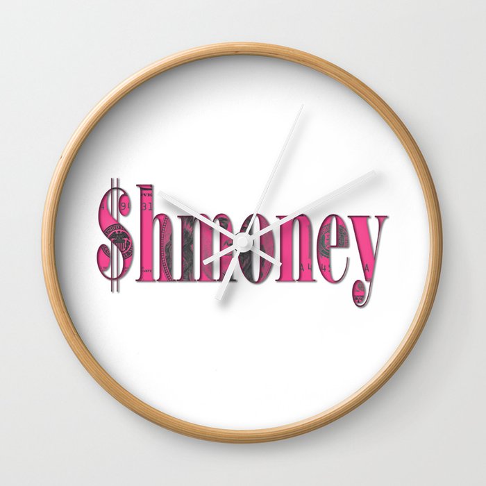 Shmoney Wall Clock