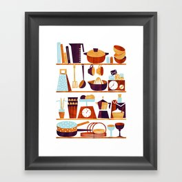 Kitchen Framed Art Print