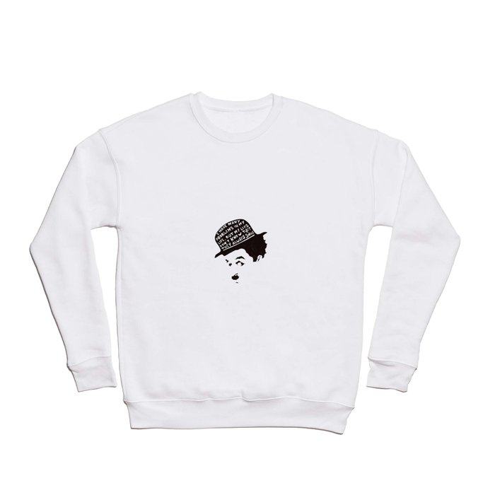 Charlie Chaplin Crewneck Sweatshirt