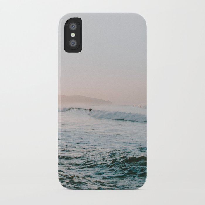 summer waves iphone case