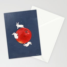 Planet Apple Stationery Cards