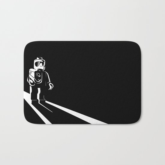 Legophobie Bath Mat