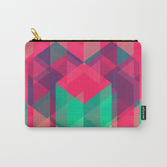 geometric II Carry-All Pouch