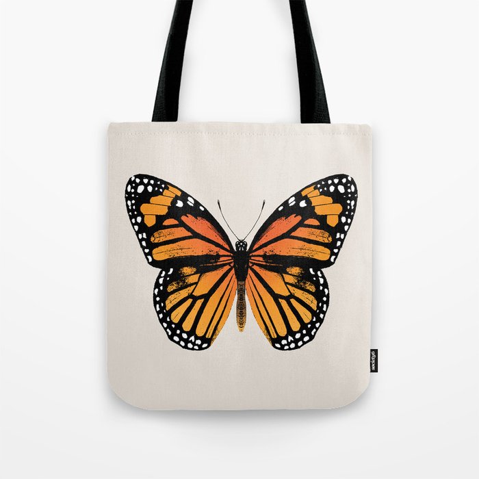 Monarch Butterfly | Vintage Butterfly | Tote Bag by Eclectic at Heart ...