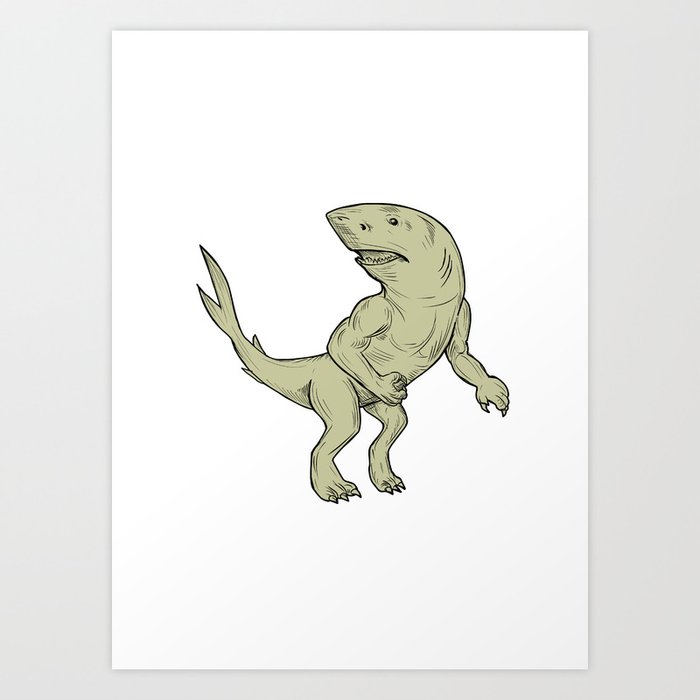 Nanaue Fighting Stance Drawing Art Print By Patrimonio Society6 Almost files can be used for commercial. nanaue fighting stance drawing art print by patrimonio