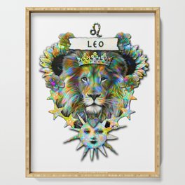 Leo 2021 Chrome Vibes Serving Tray