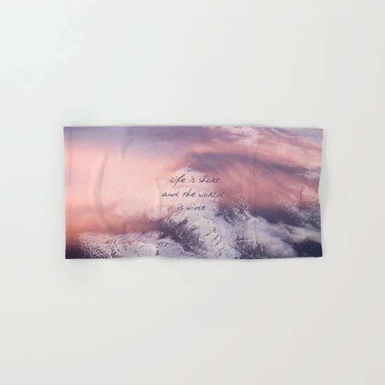 World is wide Hand & Bath Towel