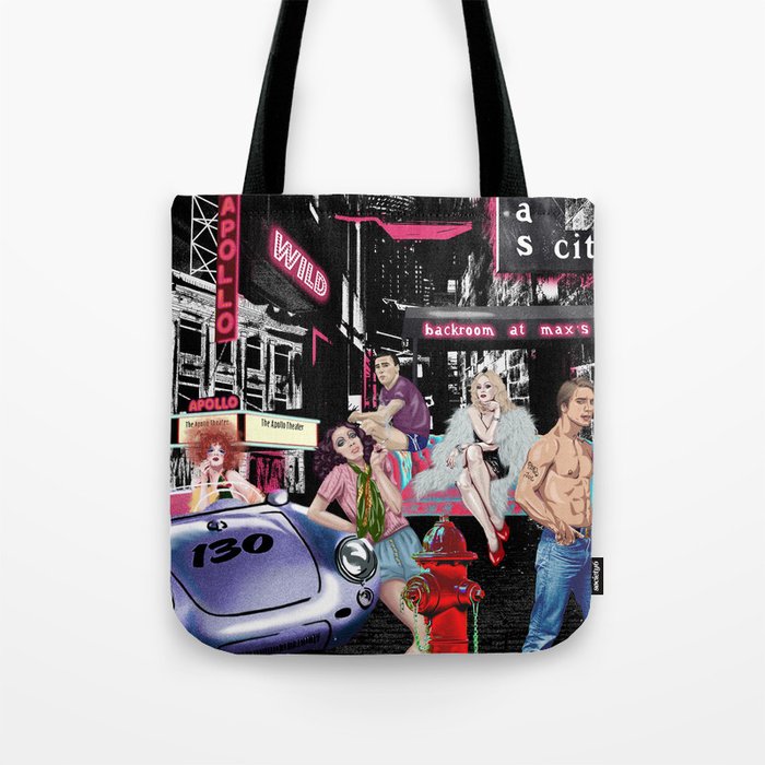Walk on the Wild Side Tote Bag