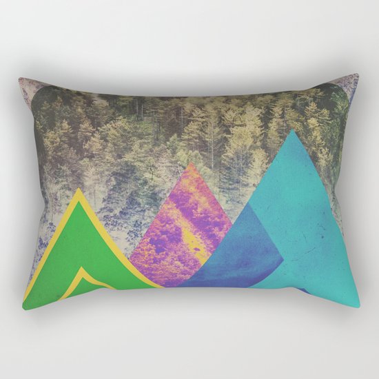 Fractions B16 Rectangular Pillow