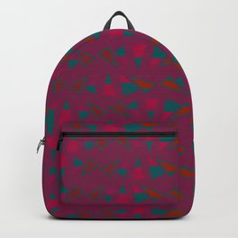 Brandaris Backpack | Art, Tyrian, Cool, Sale, Room, Bright, Bargain, Pattern, Fun, Decor 