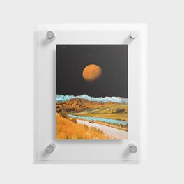 Road To Mars Floating Acrylic Print