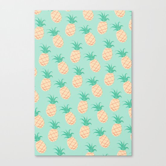 Pineapple Canvas Print