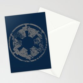 Galactic Empire (Grey) Stationery Cards
