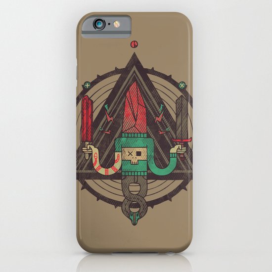 He, with the peculiar voice iPhone & iPod Case