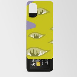 The crying eyes 5 Android Card Case
