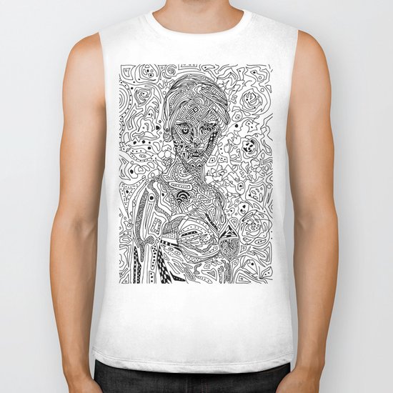 Girl Power Biker Tank