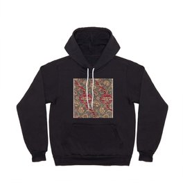 William Morris Full Color Patterns and Designs  Hoody